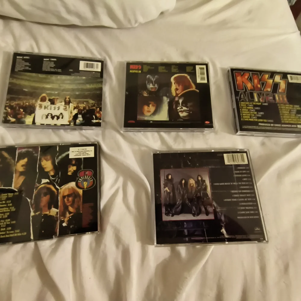 KISS Album Collection Set - Picture 7 of 7